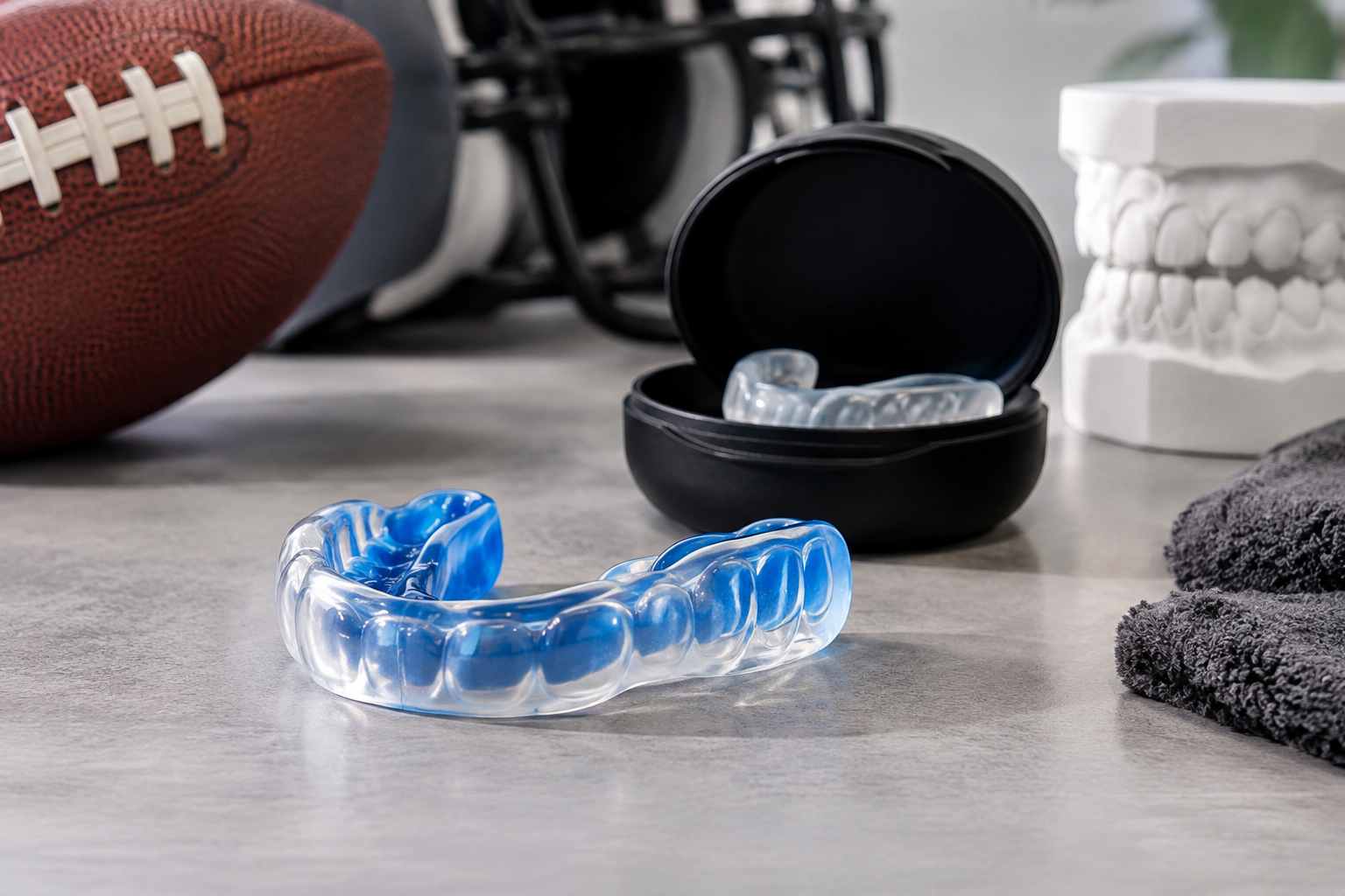 Custom mouthguards in Reedley designed for long-term dental protection.