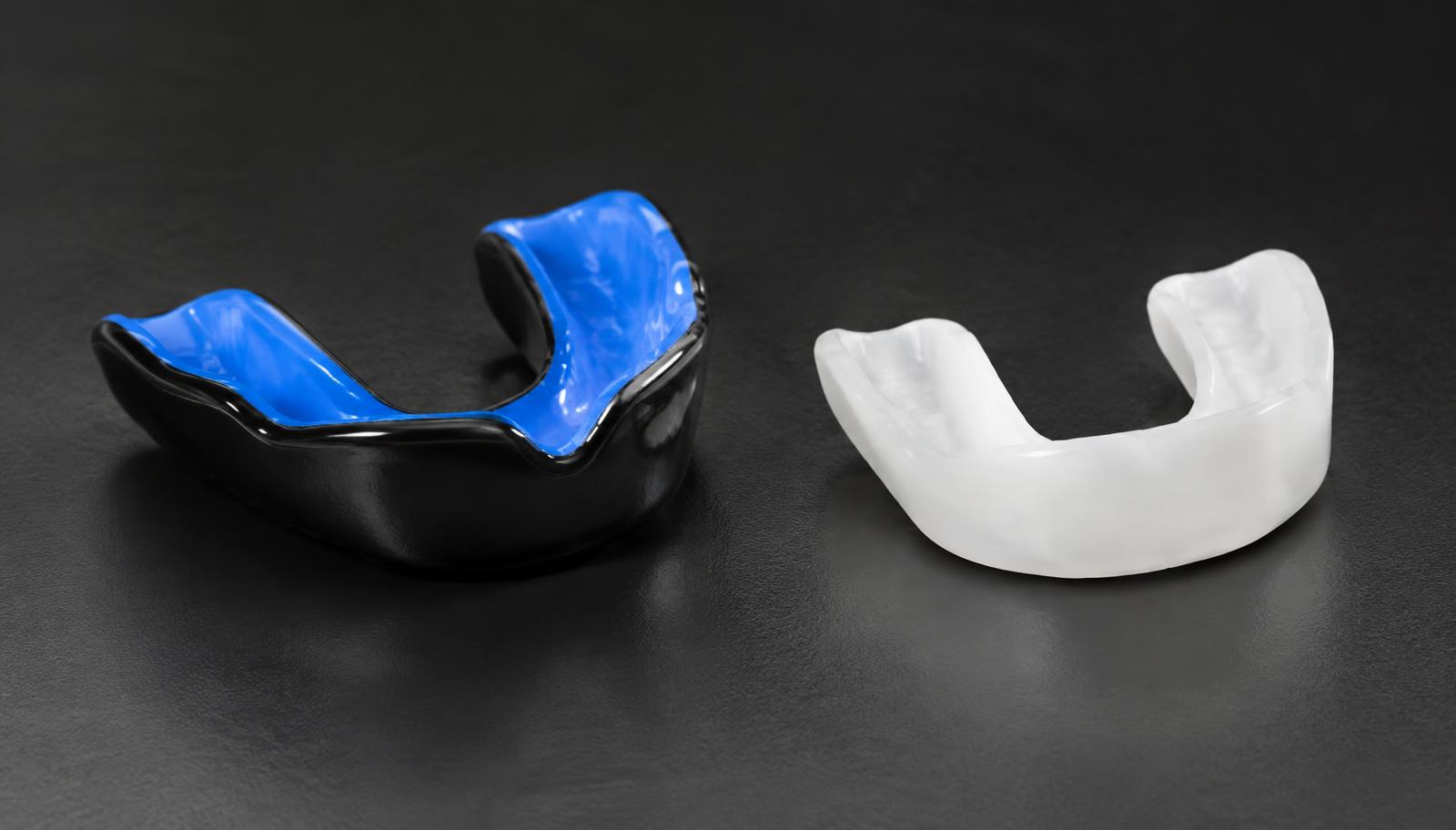 Custom mouthguards in Visalia compared with a store-bought boil-and-bite guard