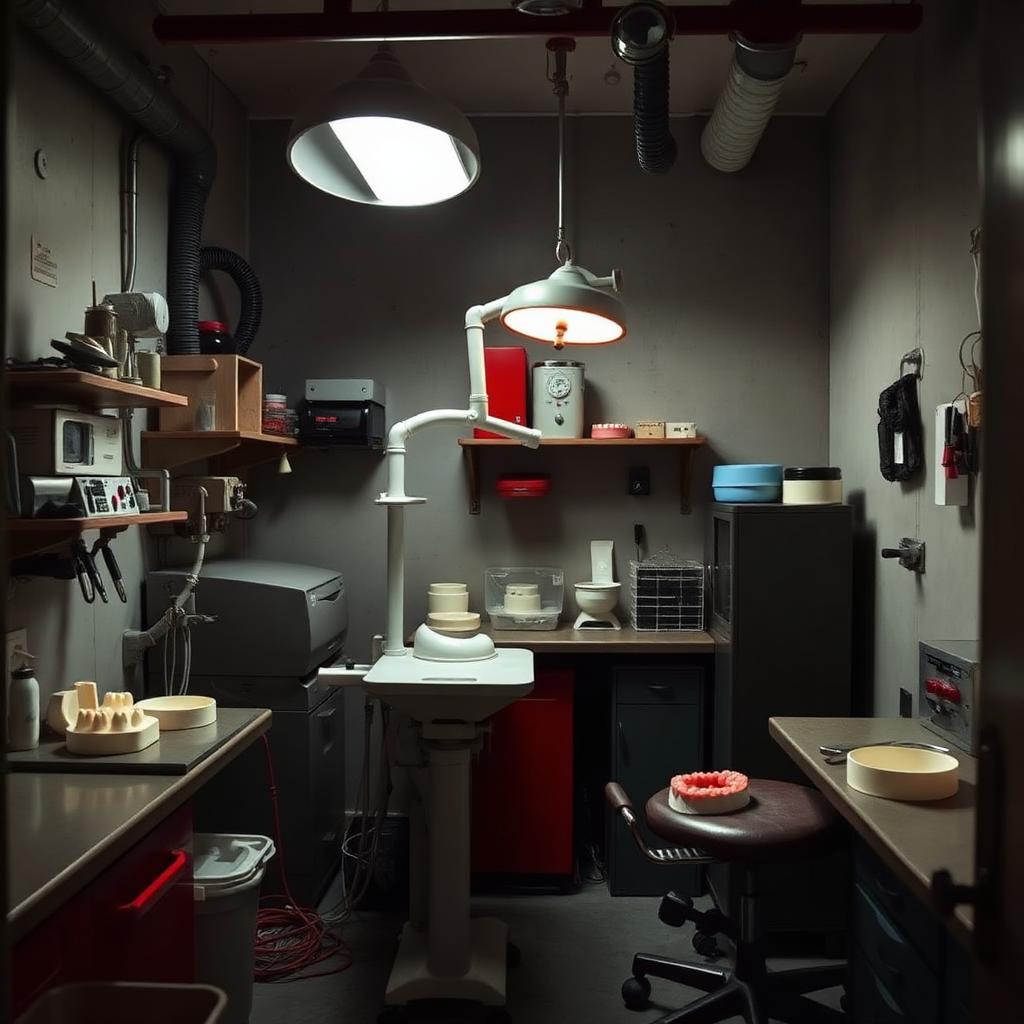 The Grit Lab lab interior in Clovis, California